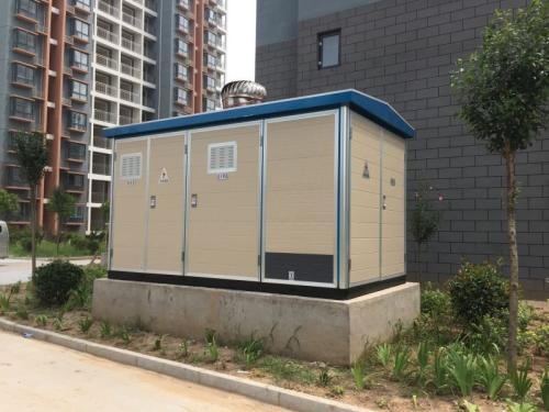 鄄城800KVA箱式变压器