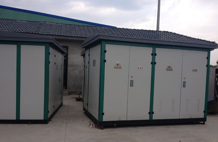 鄄城1250KVA箱式变压器