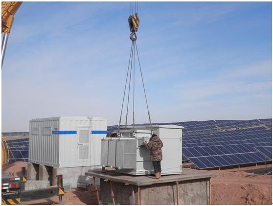 鄄城内蒙古光伏发电厂