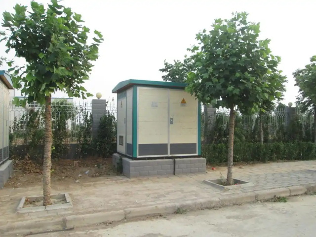 鄄城1000KVA欧式箱式变压器