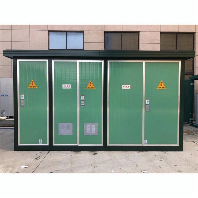 鄄城1600KVA欧式箱式变压器